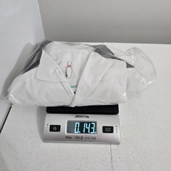 Disney Store Tigger Bowling Shirt Size L Button Up Vintage Pockets Embroidered - Picture 12 of 12